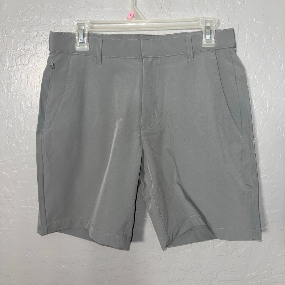Fabletics The Only Tech Short, Grey, Size 30
